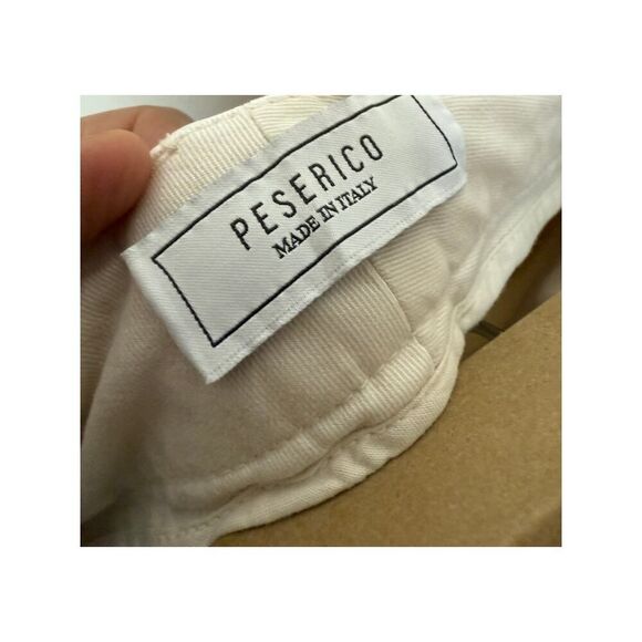 Peserico Palazzo Trousers Made in Italy NWT Women's Sz. 46 (US 10) - Picture 6 of 11